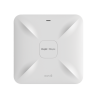 Punto de Acceso de Techo Reyee Wi-Fi 6 AX3000 de Alto Rendimiento Multi-G, MU-MIMO 2x2, con Puerto Uplink de 2.5 Gbps