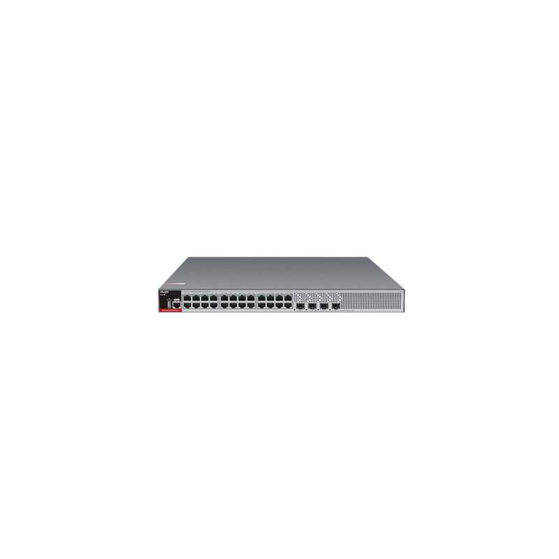 Switch Administrable L2+ con 24 puertos Gigabit + 4 SFP para fibra 1Gb / 2.5 Gb , gestión gratuita desde la nube, 15.5w