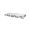 Switch Administrable Capa 2 con 24 puertos Gigabit, 4 puertos SFP+ para fibra 10Gb, gestión gratuita desde la nube.