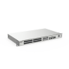 Switch administrable Capa 3 con 24 puertos SFP y 8 puertos combo Gigabit y 4 SFP+ 10G gestión en la nube