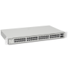Switch Administrable L3 con 48 puertos Gigabit + 4 SFP para fibra 1Gb, gestión gratuita desde la nube