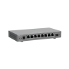 RG-EG209GS Router Administrable con 9 Puertos Gigabit, Soporta 2x WAN Configurables, 1 Puerto SFP 1Gb, hasta 200 Clientes