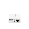 Inyector PoE 802.3af de 1 Puerto 10/100 Mbps (Mid-Span), Hasta 15.4 W