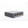 Switch Gigabit  PoE+ / No Administrable / 4 Puertos 10/100/1000 Mbps PoE+ / 1 Puerto 10/100/1000 Mbps Uplink /  35 W