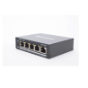 Switch Gigabit  PoE+ / No Administrable / 4 Puertos 10/100/1000 Mbps PoE+ / 1 Puerto 10/100/1000 Mbps Uplink /  35 W
