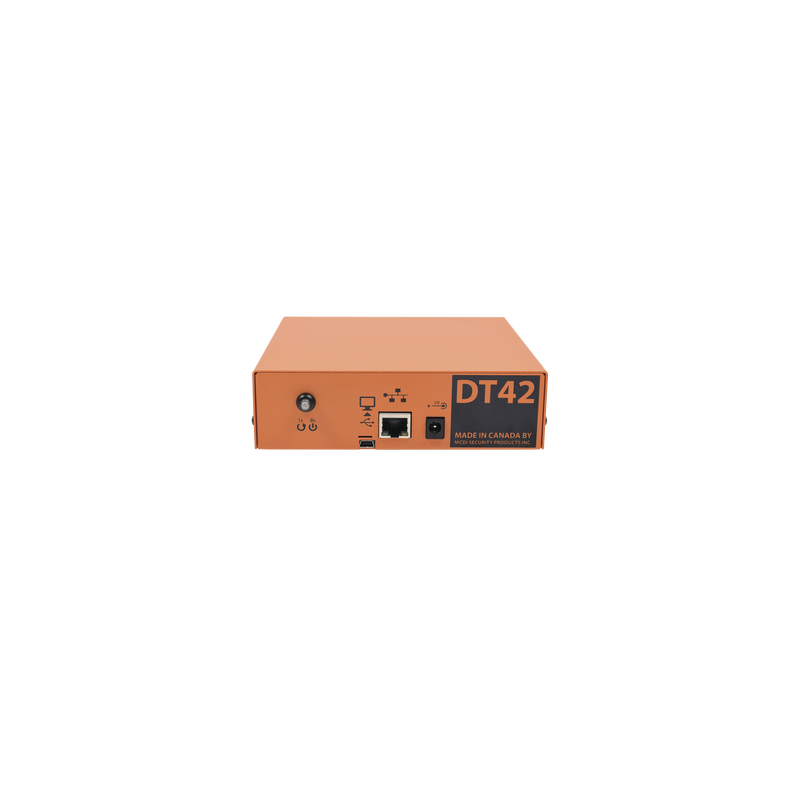 Receptora de alarmas Hibrida IP, y con 1 entrada telefónica, IDEAL para su central de monitoreo, recibe Mini014GV2, MN02LTEM, PR