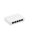Switch Gigabit No Administrable de Escritorio con 5 puertos 10/100/1000 Mbps