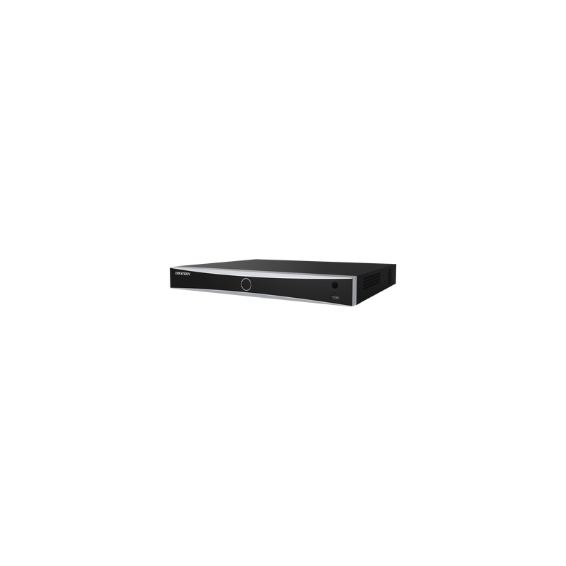 NVR 12 Megapixel (4K) / Reconocimiento Facial / 8 Canales IP / 2 Bahías de Disco Duro / Filtro de Falsas Alarmas / Detección de 