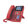 Teléfono IP Empresarial con Estándares Europeos, 16 lineas SIP con pantalla LCD de 3.5" a color, 6 teclas DSS/BLF, puertos Gigab