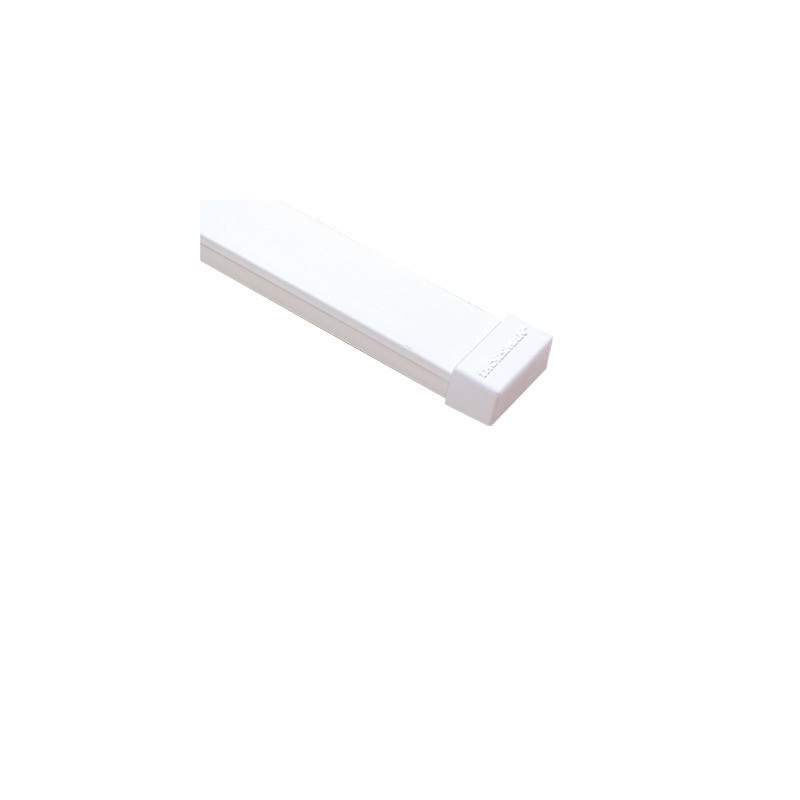 Tapa final color blanco de PVC auto extinguible,  para canaletas TMK1020, TMK1020SD, TMK1020CD (5190-02001) 