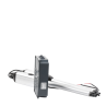 Kit de brazos para automatizar portones vehiculares abatibles de 2 hojas/ 3 Mts / 300 Kg / Uso solo residencial / Compatible con