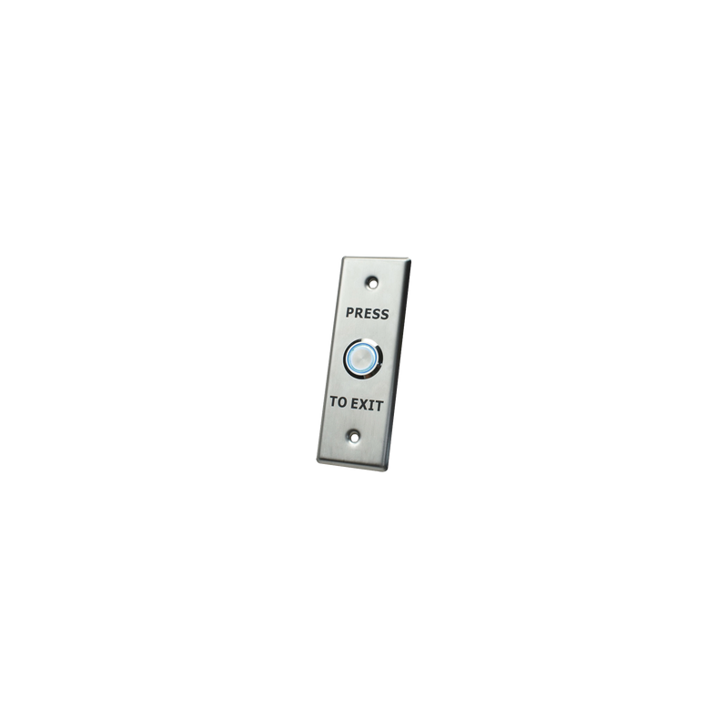 Botón de salida con aro iluminado/ IP65