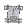 Módulo Monitor Direccionable / Permite Agregar Sensores Convencionales al Panel / Cableado Clase A y B / Compatible sólo con Pan