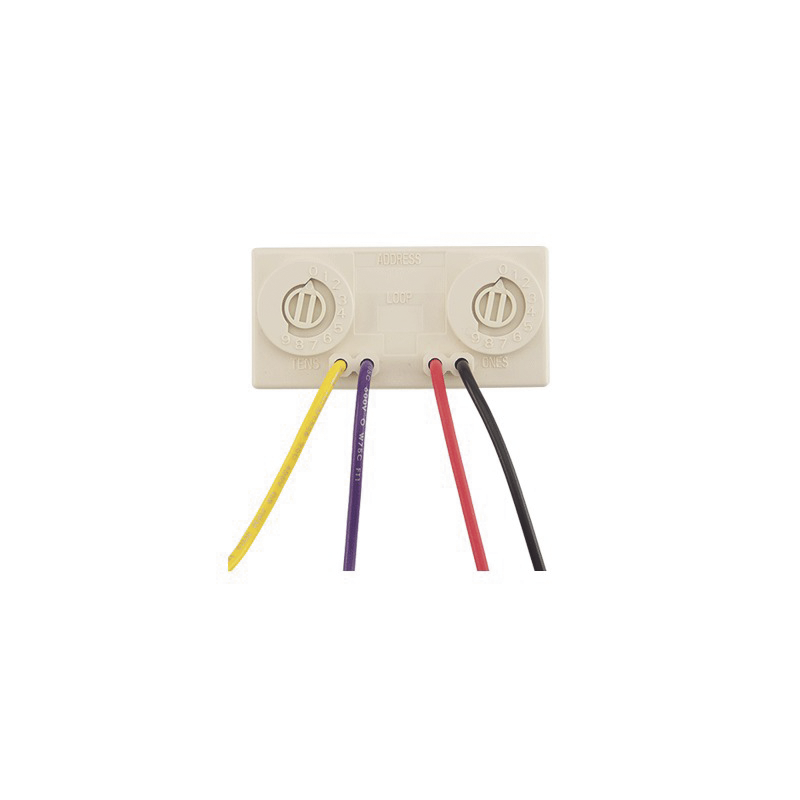 Mini Módulo Direccionable / Monitoreo de Contacto Seco / Cableado Clase B / No tiene LED de poleo / Compatible con Paneles Direc