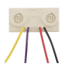 Mini Módulo Direccionable / Monitoreo de Contacto Seco / Cableado Clase B / No tiene LED de poleo / Compatible con Paneles Direc