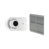Detector de Humo por Haz Reflejado / Convencional / Compatible con Todos los Paneles de Detección de Incendio