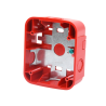 Caja de Montaje en Pared, para Sirena, Color Rojo, Nuevo Diseño Moderno y Elegante
