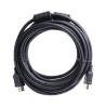 Cable HDMI de 10 Metros (High Speed) / Resolución 4K / Soporta Canal de Retorno de Audio (ARC) / Soporta 3D / Blindado para Redu