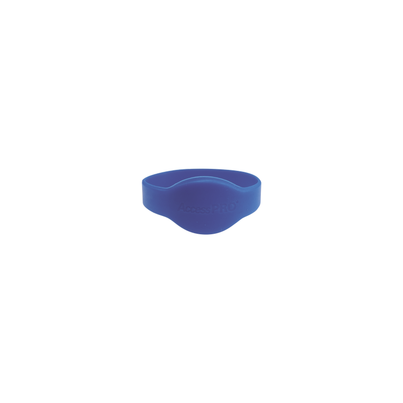 Brazalete Mifare 13.56 Mhz, 74  mm   Diametro , color azul