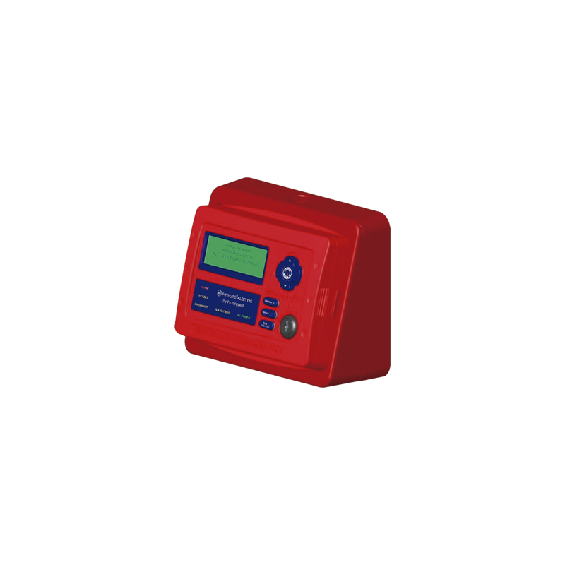 Caja de montaje en color rojo para anunciador remoto ANN-80