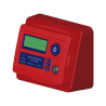 Caja de montaje en color rojo para anunciador remoto ANN-80