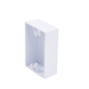 Caja de Montaje Color Blanco para Botones de Emergencia STI