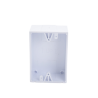 Caja de Montaje Color Blanco para Botones de Emergencia STI