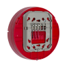 Base inalámbrica Direccionable Fire-Lite | Montaje en Techo | Color Rojo