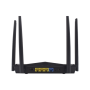 Router/Access Point Inalámbrico WISP / 2.4 GHz  hasta 300 Mbps / 4 puertos 10/100 Mbps / Con 4 antenas externas omnidireccional