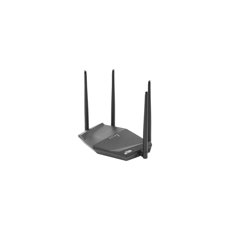 Router/Access Point Inalámbrico WISP / 2.4 GHz  hasta 300 Mbps / 4 puertos 10/100 Mbps / Con 4 antenas externas omnidireccional 