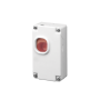 Botón de Emergencia para Paneles de Alarma de Intrusión / Cubierta Plástica /  Conexión a 2 hilos / Compatible con cualquier pan