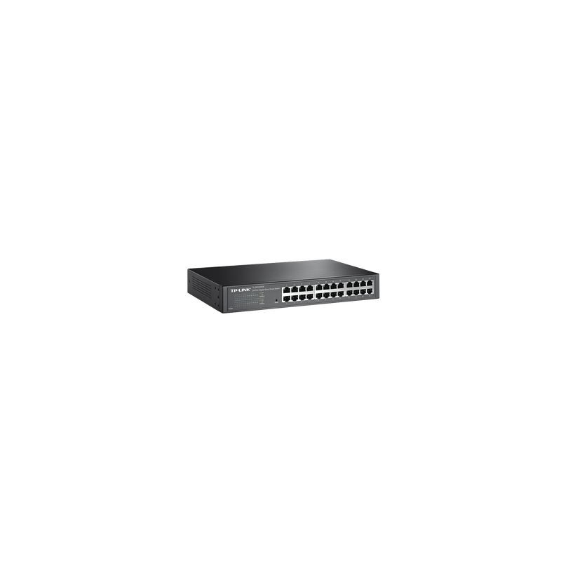 Switch Gigabit no administrable de 24 puertos 10/100/1000 Mbps para escritorio/rack