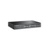 Switch Gigabit no administrable de 24 puertos 10/100/1000 Mbps para escritorio/rack