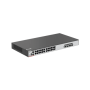 Switch Core PoE 802.3bt 370W Capa 3 Multi-Gigabit 24 puertos 5Gb/2.5Gb/1Gb/100M, 4 puertos fibra SFP28 25Gb