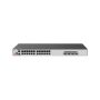 Switch Core PoE 802.3bt 370W Capa 3 Multi-Gigabit 24 puertos 5Gb/2.5Gb/1Gb/100M, 4 puertos fibra SFP28 25Gb