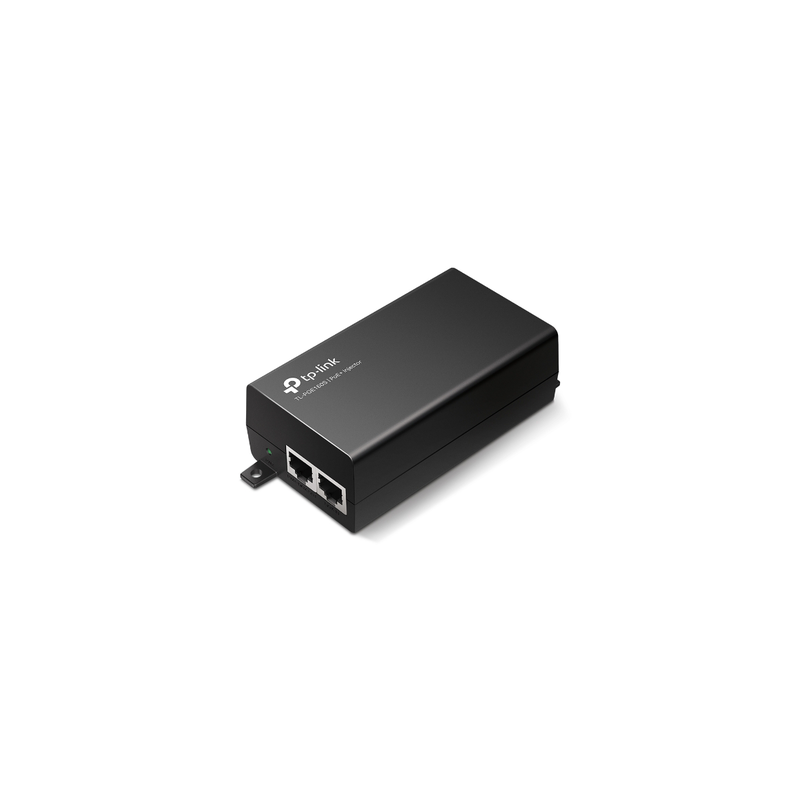 Inyector PoE Gigabit 802.3 af/at 1 puerto 10/100/1000 Mbps