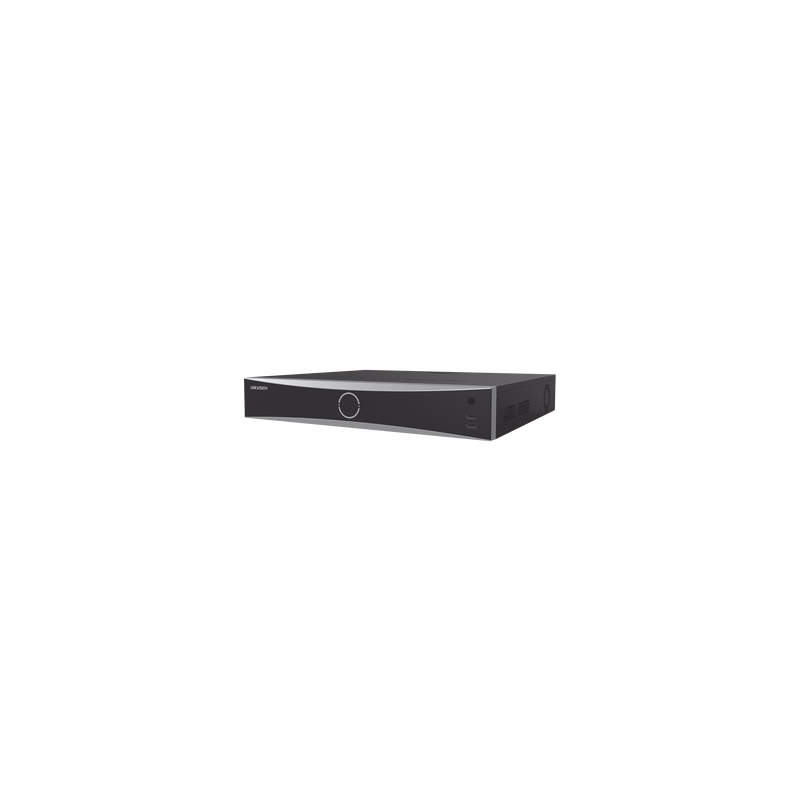 NVR 12 Megapixel (4K) / 32 canales IP / AcuSemse/  4 Bahías de Disco Duro /  HDMI en 4K / 16 Puertos PoE