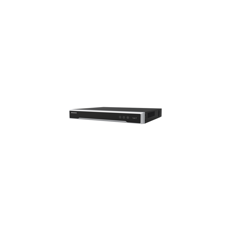 NVR 8 Megapixel (4K) (Compatible con Cámaras ACUSENSE) / 16 canales IP / 16 Puertos PoE+ / 2 Bahías de Disco Duro / Salida de Ví