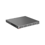 Switch Core Capa 3 PoE 802.3bt 1600W Multi-Gigabit 48 puertos 5Gb/2.5Gb/1Gb/100M, 4 puertos fibra SFP28 25Gb y 2 puertos fibra Q