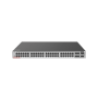 Switch Core Capa 3 PoE 802.3bt 1600W Multi-Gigabit 48 puertos 5Gb/2.5Gb/1Gb/100M, 4 puertos fibra SFP28 25Gb y 2 puertos fibra Q