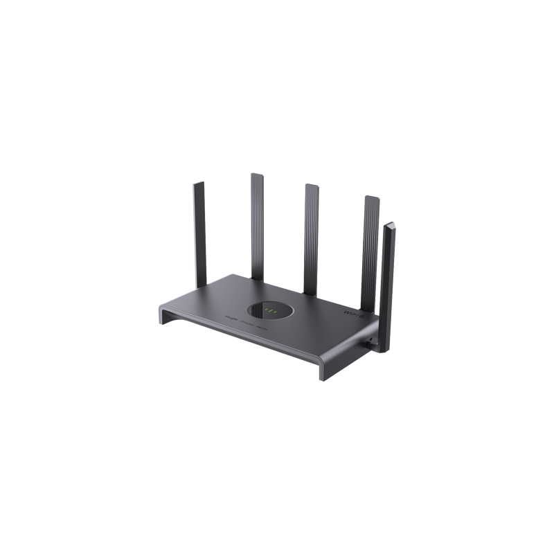 Home Router inalámbrico MESH WI-FI 6 2x2 doble banda 1 puerto WAN Gigabit y 3 puertos LAN Gigabit