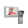 Kit de Videoportero Analógico con Pantalla LCD a Color de 7" / Frente de Calle para Exterior IP65